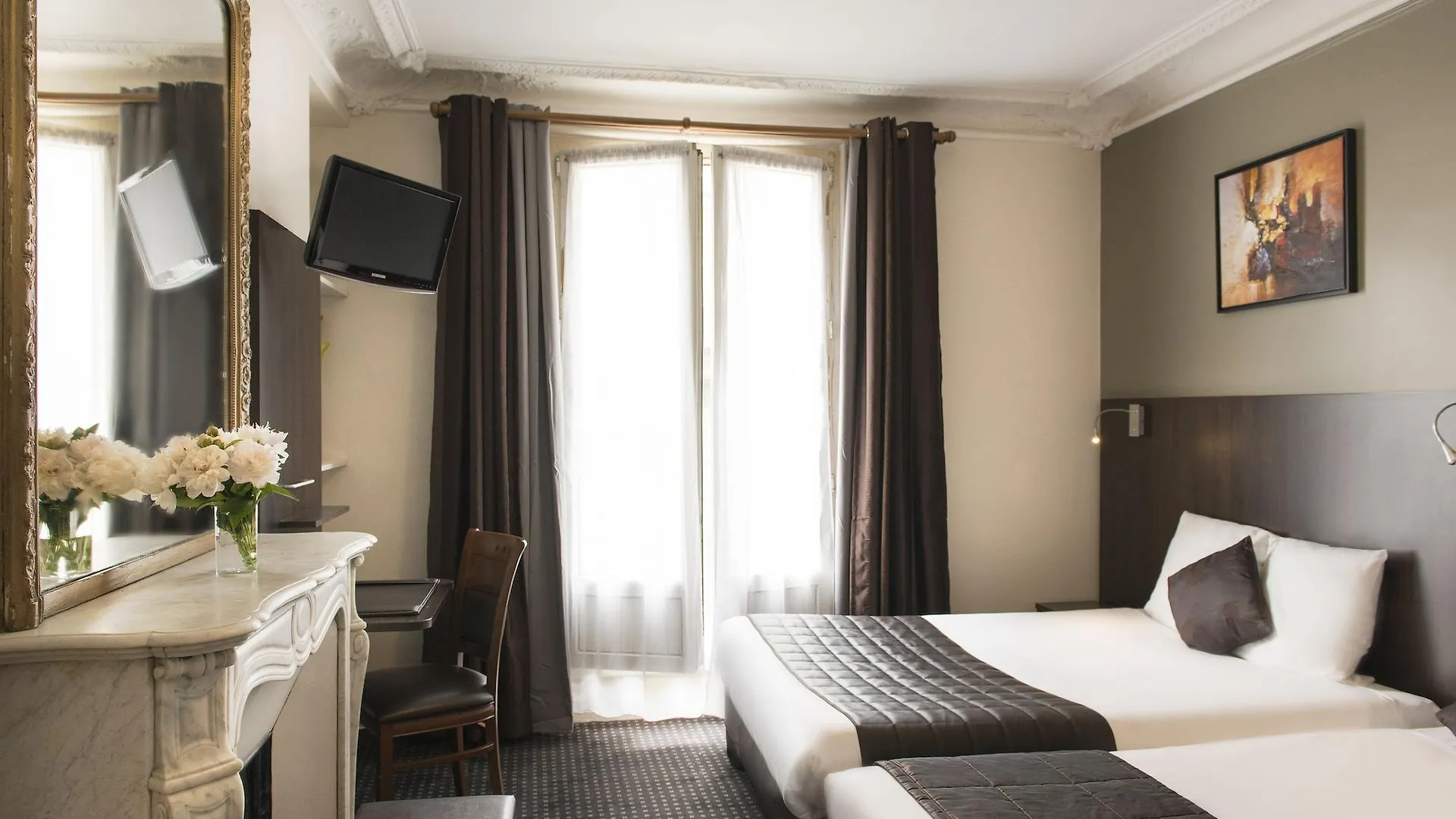 Hotel Corona -Rodier- Paris