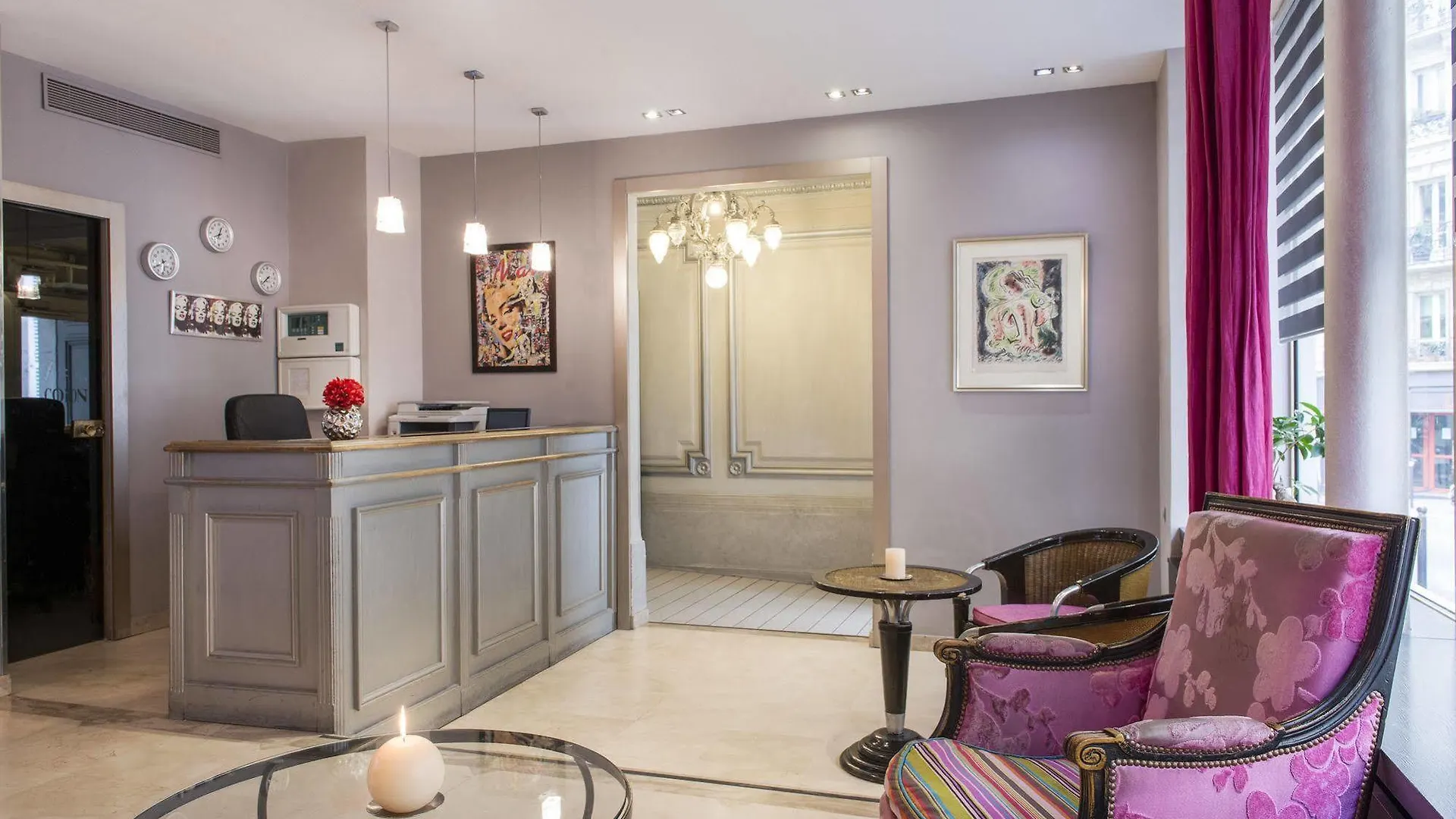Hotel Corona -Rodier- Paris